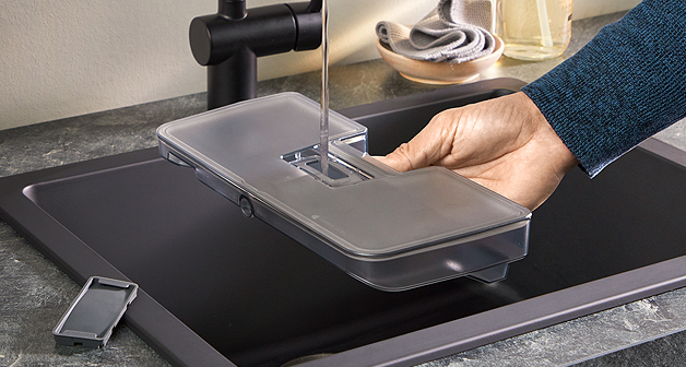 Siemens Backen Dampfunterstützung