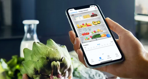 Siemens HomeConnect Kälte