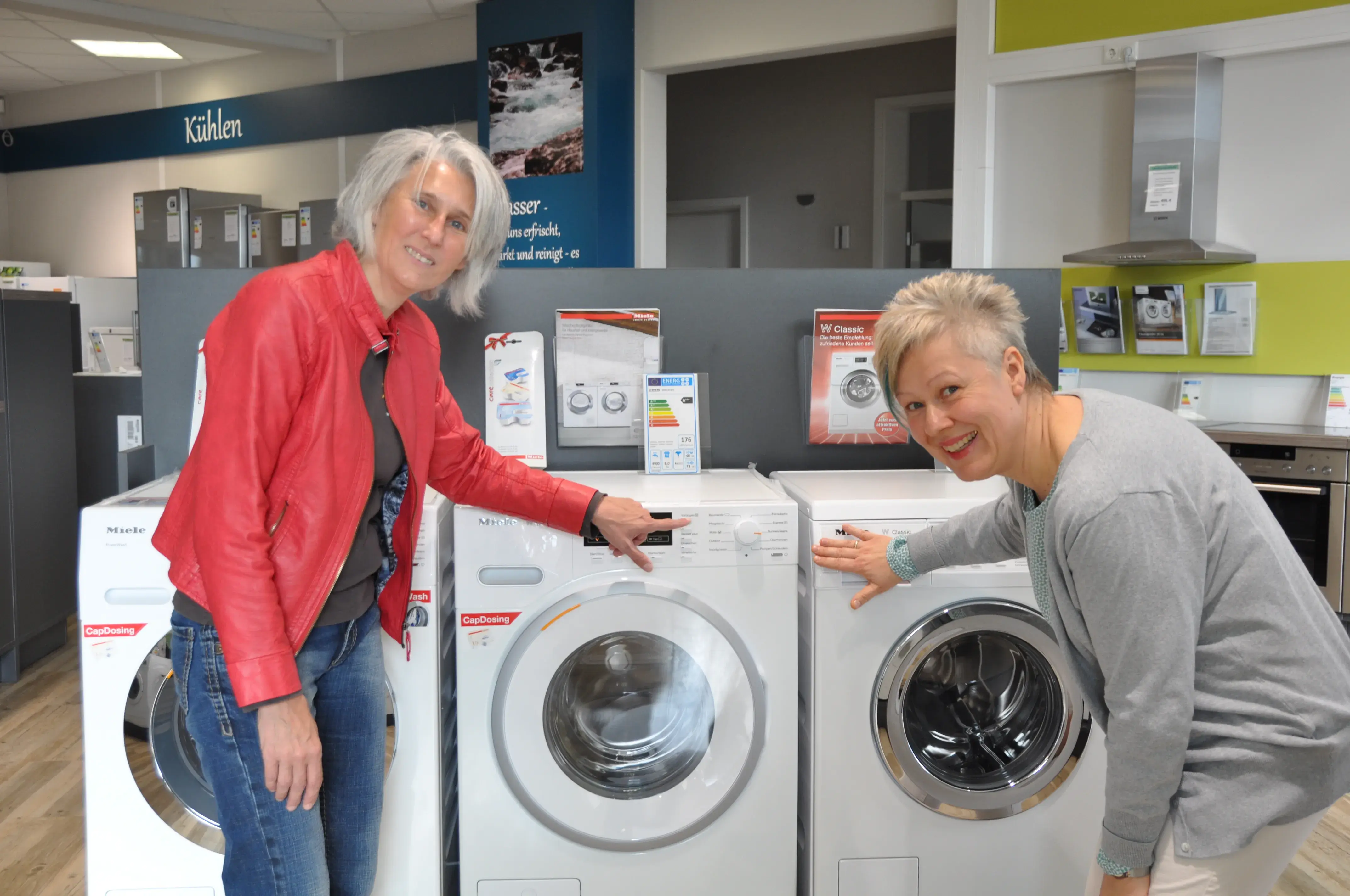 Beratung Waschmaschine