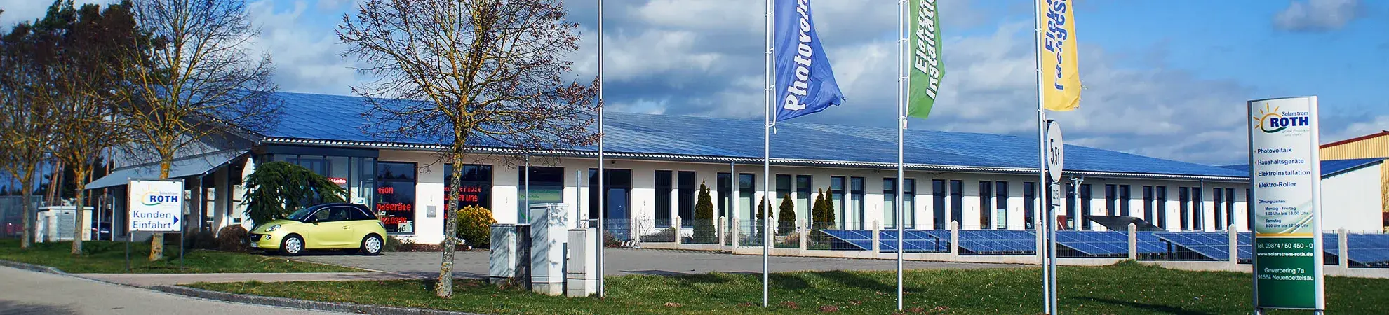 Solarstrom Roth - Firmengebäude