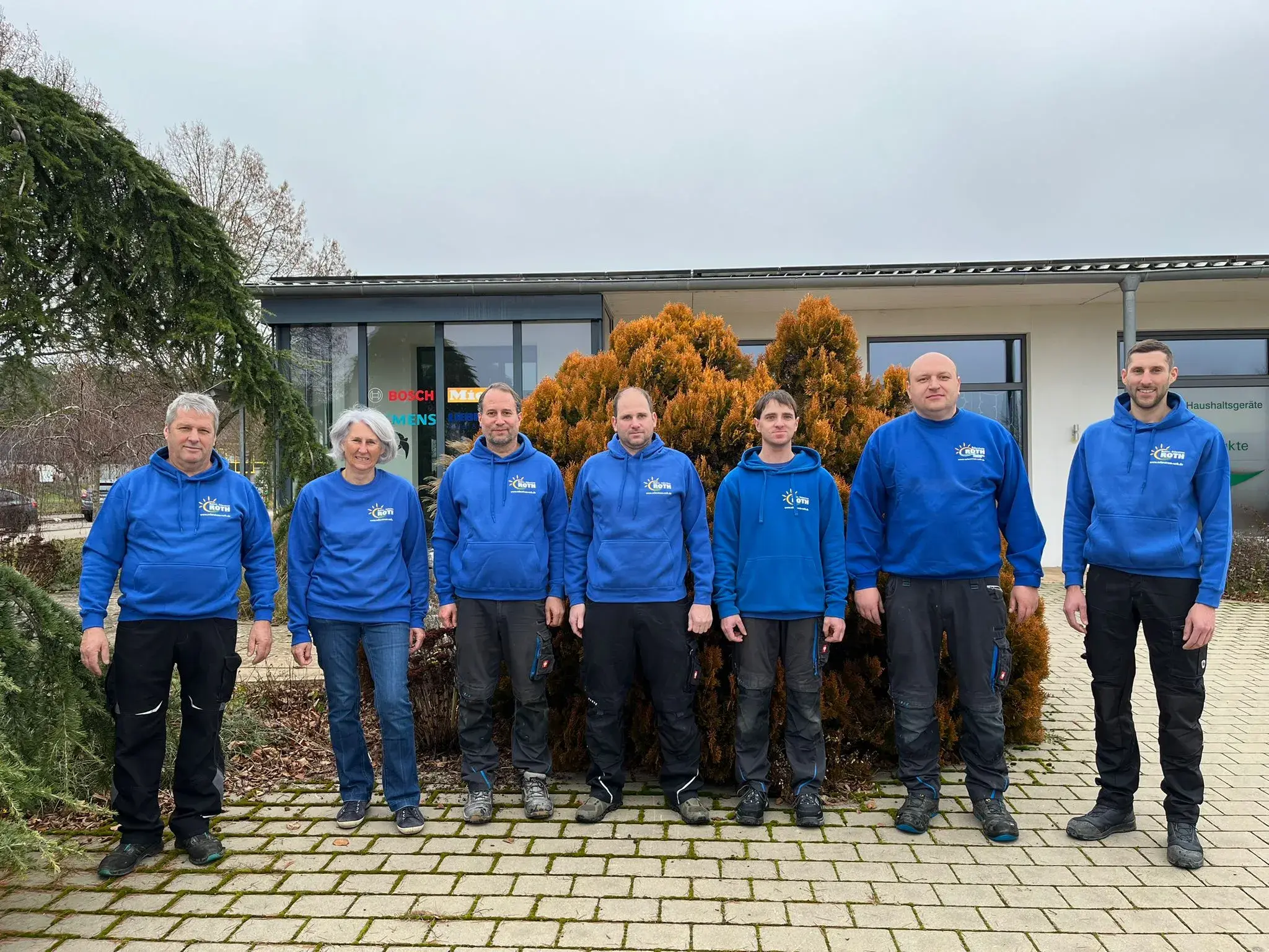 Team Solarstrom Roth in Neuendettelsau